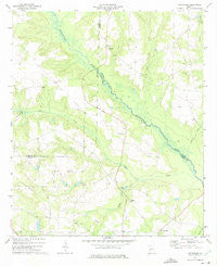 Bottsford Georgia Historical topographic map, 1:24000 scale, 7.5 X 7.5 Minute, Year 1973