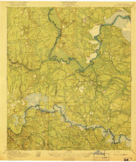 Boulogne Georgia Historical topographic map, 1:62500 scale, 15 X 15 Minute, Year 1919