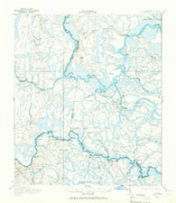 Boulogne Georgia Historical topographic map, 1:62500 scale, 15 X 15 Minute, Year 1917