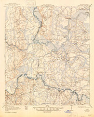 Boulogne Georgia Historical topographic map, 1:62500 scale, 15 X 15 Minute, Year 1919