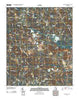 Bowdens Pond Georgia Historical topographic map, 1:24000 scale, 7.5 X 7.5 Minute, Year 2011