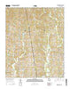 Bowdon West Georgia Current topographic map, 1:24000 scale, 7.5 X 7.5 Minute, Year 2014