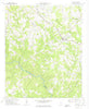 Bowman Georgia Historical topographic map, 1:24000 scale, 7.5 X 7.5 Minute, Year 1972