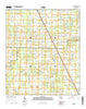 Boykin Georgia Current topographic map, 1:24000 scale, 7.5 X 7.5 Minute, Year 2014