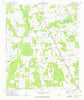 Boykin Georgia Historical topographic map, 1:24000 scale, 7.5 X 7.5 Minute, Year 1974