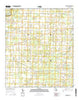 Branchville Georgia Current topographic map, 1:24000 scale, 7.5 X 7.5 Minute, Year 2014