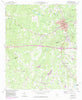 Bremen Georgia Historical topographic map, 1:24000 scale, 7.5 X 7.5 Minute, Year 1973