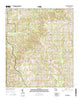 Bridgeboro Georgia Current topographic map, 1:24000 scale, 7.5 X 7.5 Minute, Year 2014