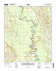 Brier Creek Landing Georgia Current topographic map, 1:24000 scale, 7.5 X 7.5 Minute, Year 2014