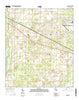 Brinson Georgia Current topographic map, 1:24000 scale, 7.5 X 7.5 Minute, Year 2014