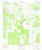 Brinson Georgia Historical topographic map, 1:24000 scale, 7.5 X 7.5 Minute, Year 1974