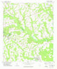 Brooklet Georgia Historical topographic map, 1:24000 scale, 7.5 X 7.5 Minute, Year 1978