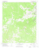 Browns Crossing Georgia Historical topographic map, 1:24000 scale, 7.5 X 7.5 Minute, Year 1972