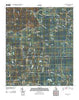 Broxton NE Georgia Historical topographic map, 1:24000 scale, 7.5 X 7.5 Minute, Year 2011