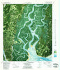Brunswick East Georgia Historical topographic map, 1:24000 scale, 7.5 X 7.5 Minute, Year 1979