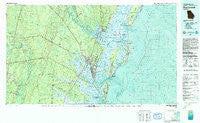 Brunswick Georgia Historical topographic map, 1:100000 scale, 30 X 60 Minute, Year 1981
