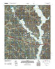 Buckhead Georgia Historical topographic map, 1:24000 scale, 7.5 X 7.5 Minute, Year 2011