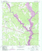 Buckhead Georgia Historical topographic map, 1:24000 scale, 7.5 X 7.5 Minute, Year 1972