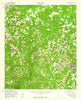 Buena Vista Georgia Historical topographic map, 1:62500 scale, 15 X 15 Minute, Year 1955