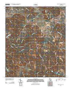Buena Vista NE Georgia Historical topographic map, 1:24000 scale, 7.5 X 7.5 Minute, Year 2011