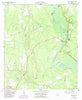 Burnt Fort Georgia Historical topographic map, 1:24000 scale, 7.5 X 7.5 Minute, Year 1978