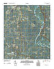 Burnt Fort Georgia Historical topographic map, 1:24000 scale, 7.5 X 7.5 Minute, Year 2011