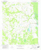 Burtons Ferry Landing Georgia Historical topographic map, 1:24000 scale, 7.5 X 7.5 Minute, Year 1978