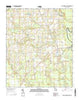 Burtons Ferry Landing Georgia Current topographic map, 1:24000 scale, 7.5 X 7.5 Minute, Year 2014