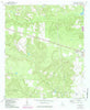 Butler West Georgia Historical topographic map, 1:24000 scale, 7.5 X 7.5 Minute, Year 1971