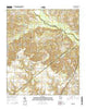 Byron Georgia Current topographic map, 1:24000 scale, 7.5 X 7.5 Minute, Year 2014