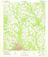 Cairo North Georgia Historical topographic map, 1:24000 scale, 7.5 X 7.5 Minute, Year 1974