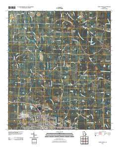 Cairo North Georgia Historical topographic map, 1:24000 scale, 7.5 X 7.5 Minute, Year 2011