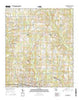 Cairo North Georgia Current topographic map, 1:24000 scale, 7.5 X 7.5 Minute, Year 2014