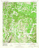 Calhoun Georgia Historical topographic map, 1:62500 scale, 15 X 15 Minute, Year 1949