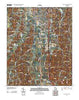 Calhoun South Georgia Historical topographic map, 1:24000 scale, 7.5 X 7.5 Minute, Year 2011