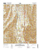 Calhoun South Georgia Current topographic map, 1:24000 scale, 7.5 X 7.5 Minute, Year 2014