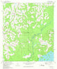 Calvary Georgia Historical topographic map, 1:24000 scale, 7.5 X 7.5 Minute, Year 1982