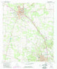 Camilla Georgia Historical topographic map, 1:24000 scale, 7.5 X 7.5 Minute, Year 1971