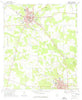 Camilla Georgia Historical topographic map, 1:24000 scale, 7.5 X 7.5 Minute, Year 1971