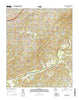 Campbellton Georgia Current topographic map, 1:24000 scale, 7.5 X 7.5 Minute, Year 2014