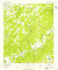 Campbellton Georgia Historical topographic map, 1:24000 scale, 7.5 X 7.5 Minute, Year 1954