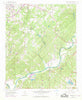 Campbellton Georgia Historical topographic map, 1:24000 scale, 7.5 X 7.5 Minute, Year 1954