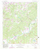 Campbellton Georgia Historical topographic map, 1:24000 scale, 7.5 X 7.5 Minute, Year 1954