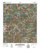 Cannonville Georgia Historical topographic map, 1:24000 scale, 7.5 X 7.5 Minute, Year 2011