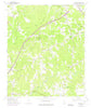 Cannonville Georgia Historical topographic map, 1:24000 scale, 7.5 X 7.5 Minute, Year 1964