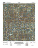 Canoochee Georgia Historical topographic map, 1:24000 scale, 7.5 X 7.5 Minute, Year 2011