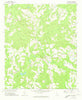 Canoochee Georgia Historical topographic map, 1:24000 scale, 7.5 X 7.5 Minute, Year 1971
