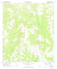 Carnegie Georgia Historical topographic map, 1:24000 scale, 7.5 X 7.5 Minute, Year 1973