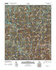 Carnesville Georgia Historical topographic map, 1:24000 scale, 7.5 X 7.5 Minute, Year 2011