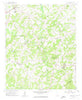 Carnesville Georgia Historical topographic map, 1:24000 scale, 7.5 X 7.5 Minute, Year 1959